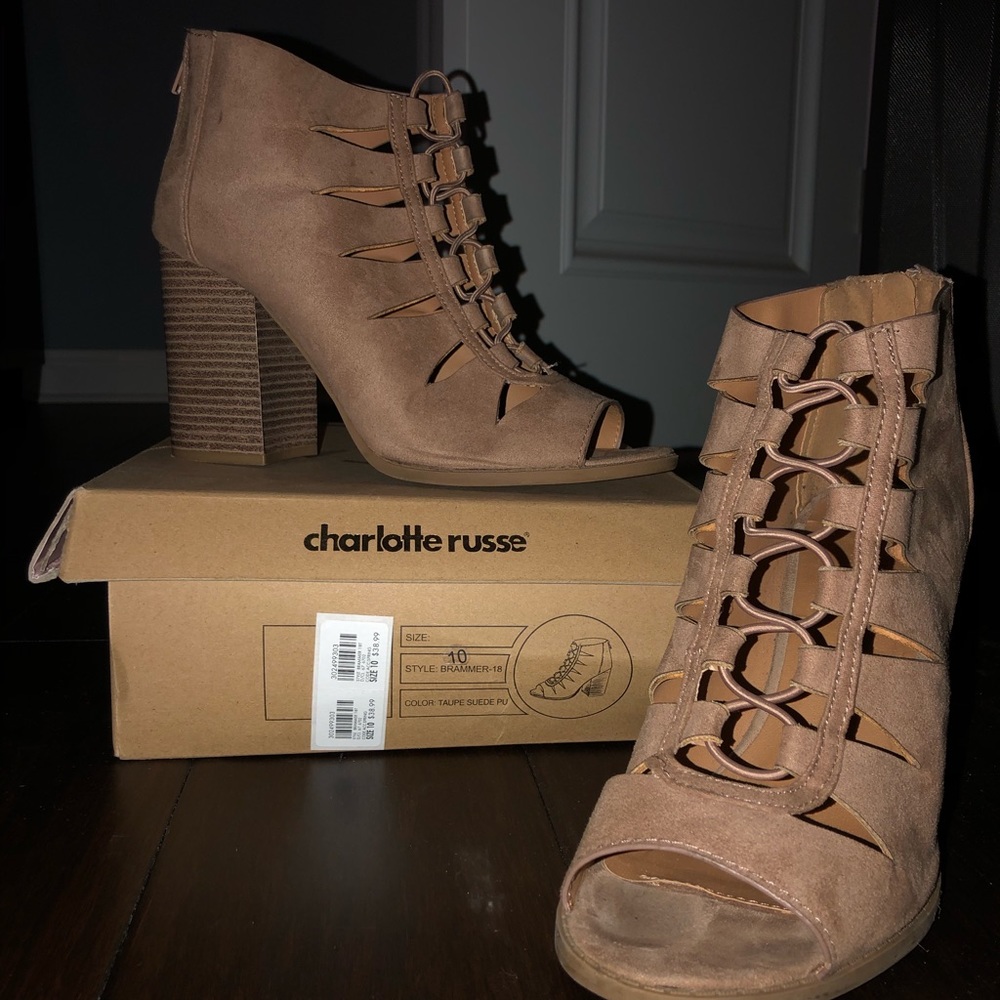 Charlotte Russe Brammer-18 Heels